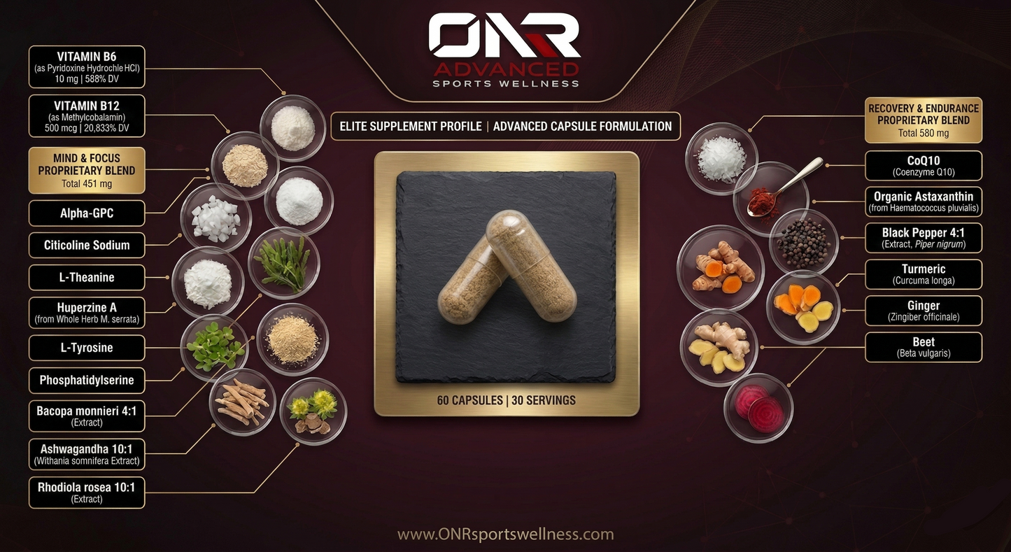 CODE ATHLETE NOOTROPIC