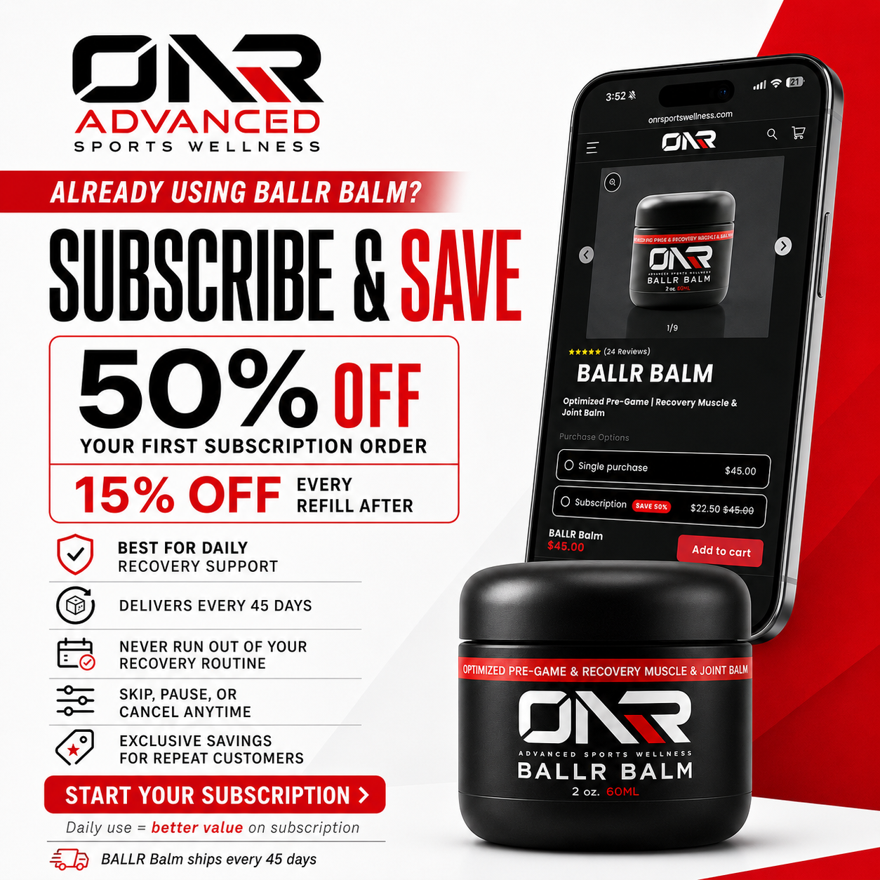 BALLR Balm
