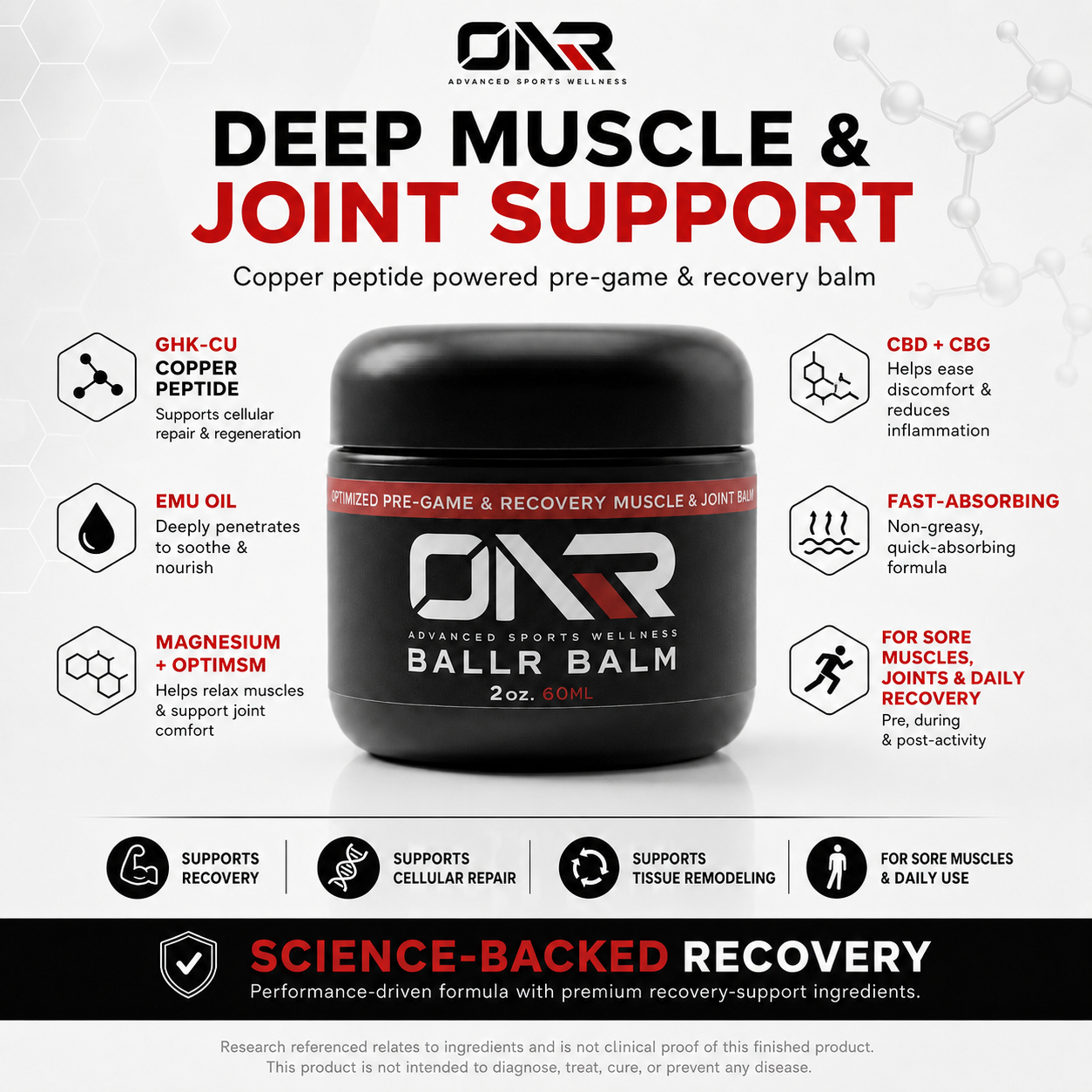BALLR Balm