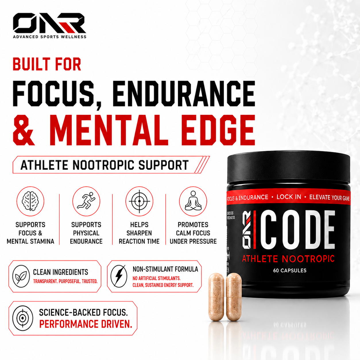 CODE ATHLETE NOOTROPIC