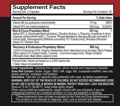 CODE ATHLETE NOOTROPIC