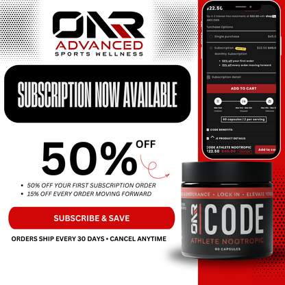 CODE ATHLETE NOOTROPIC